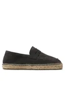 Espadryle męskie - Manebi Espadryle Loafers Espadrilles W 1.0 L0 Szary - miniaturka - grafika 1