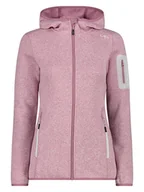 Kurtki damskie - CMP Kurtka polarowa w kolorze jasnoróżowym - miniaturka - grafika 1