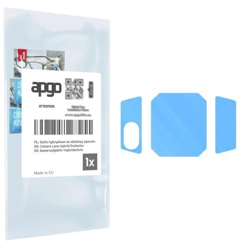 1x szkło hybrydowe na aparat obiektyw kamerę 9H do Oukitel WP30 Pro - apgo hybrid Camera Lens Protector