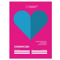 Ciśnieniomierze i akcesoria - VITAMMY Dzienniczek do pomiaru ciśnienia - miniaturka - grafika 1