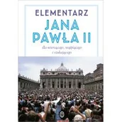 Religia i religioznawstwo - Wydawnictwo Literackie Elementarz Jana Pawła II - Jan Paweł II - miniaturka - grafika 1