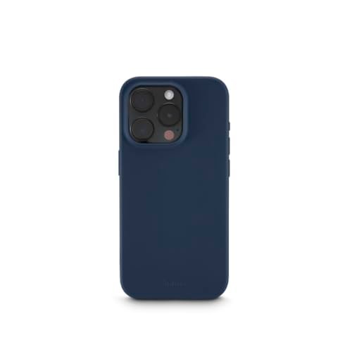 Hama Etui na telefon iPhone 16 Pro (etui na telefon komórkowy, odporne na uderzenia, zarysowania, eleganckie etui ochronne z tyłu, miękkie, cienkie, miękka powierzchnia, kompatybilne z bezprzewodowym