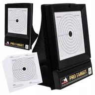 Zabawki militarne - Kulochwyt Tarcza Strzelecka Z Siatką Na Kulki Pociski + 20 Tarcz Z Celem - miniaturka - grafika 1