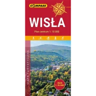 Atlasy i mapy - COMPASS Mapa turystyczna - Wisła 1:10 000 - praca zbiorowa - miniaturka - grafika 1