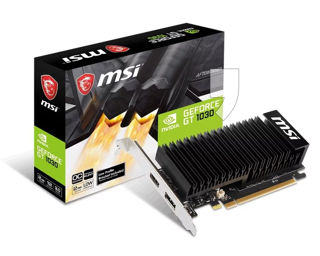 MSI GeForce GT 1030 2GHD4 LP OC 2GB DDR4