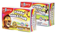 Farby i media malarskie - Farby Plakatowe 20 Ml 6 8361; 1985 Schemat - miniaturka - grafika 1