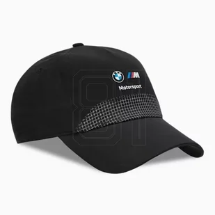 Czapka z daszkiem Puma BMW MMS BB Cap Jr 025667 01 N/A - Czapki damskie - miniaturka - grafika 1