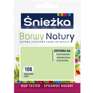 Farby wewnętrzne - Śnieżka Farba lateksowa Barwy Natury TESTER wiosenna łąka 108 25 ml - miniaturka - grafika 1