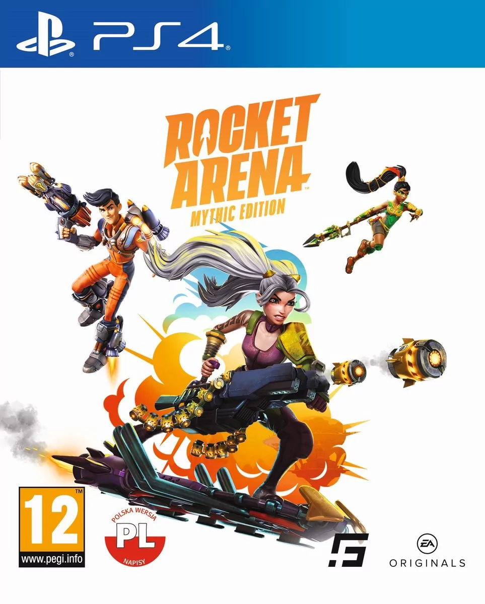 Rocket Arena Edycja Mityczna GRA PS4