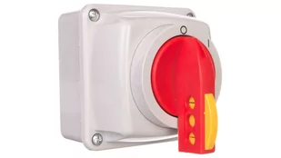 Elektromet Spółdzielnia Inwalidów Łącznik krzywkowy 0-I 3P 25A w obudowie na kłódkę IP65 Łuk E25-13/5 952583 - Inne akcesoria elektryczne - miniaturka - grafika 1