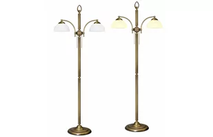 Klasyczna lampa podłogowa V-P2N - Lampy stojące - miniaturka - grafika 1