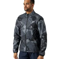 Moda i Uroda OUTLET - Kurtka Reebok One Series Running Reflect męska wiatrówka sportowa do biegania-L - miniaturka - grafika 1