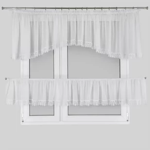 Firana 2W1 Balkon Dagmara-3 400 x 65 I 400 x 35B - Firany - miniaturka - grafika 2