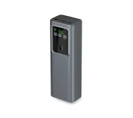 Powerbanki - SBS TTBB20000LCDPD100 LCD Power Bank 20000mAh PD 100W Szary - miniaturka - grafika 1