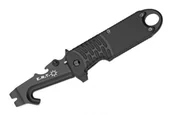 Noże - Fox Knives E.R.T. Nóż Ratunkowy 7,5 cm FRN czarny FX-212 - miniaturka - grafika 1