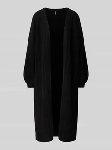 Kardigan o luźnym kroju z raglanowymi rękawami model ‘MAGGY’ - Swetry damskie - miniaturka - grafika 1