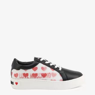 Sneakersy damskie - Love Moschino Sneakersy Damskie JA15023G1BIA - grafika 1