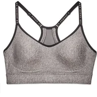 Biustonosze - Biustonosz sportowy damski Infinity Low Heather Under Armour - miniaturka - grafika 1