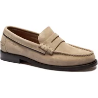 Półbuty męskie - Tommy Hilfiger Skórzane loafersy - miniaturka - grafika 1