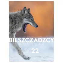 Kalendarz 2022 Bieszczadzcy mocarze Nowa - Kalendarze - miniaturka - grafika 1