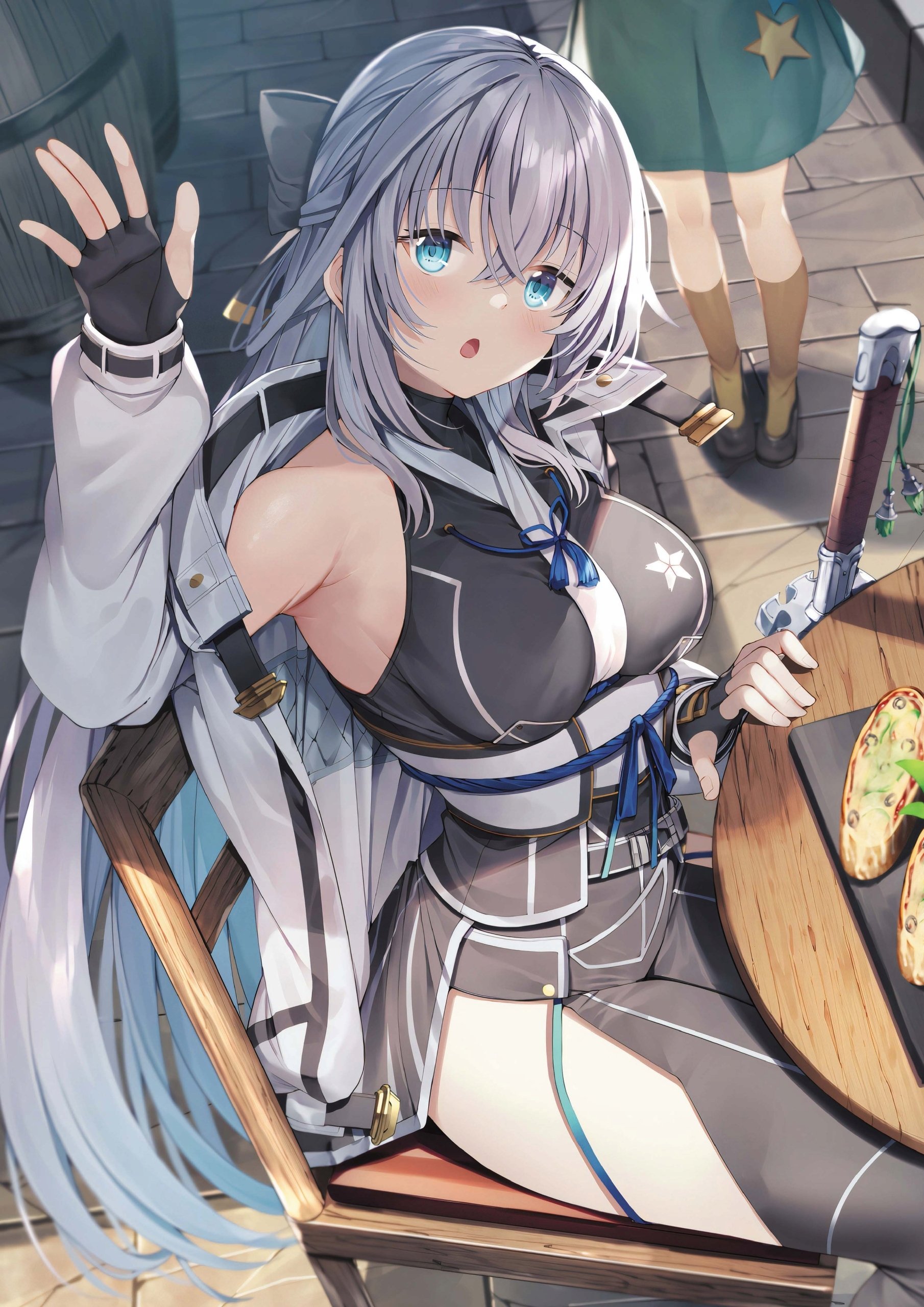 Plakat A1 anime gra The Legend of Heroes Sen no Kiseki