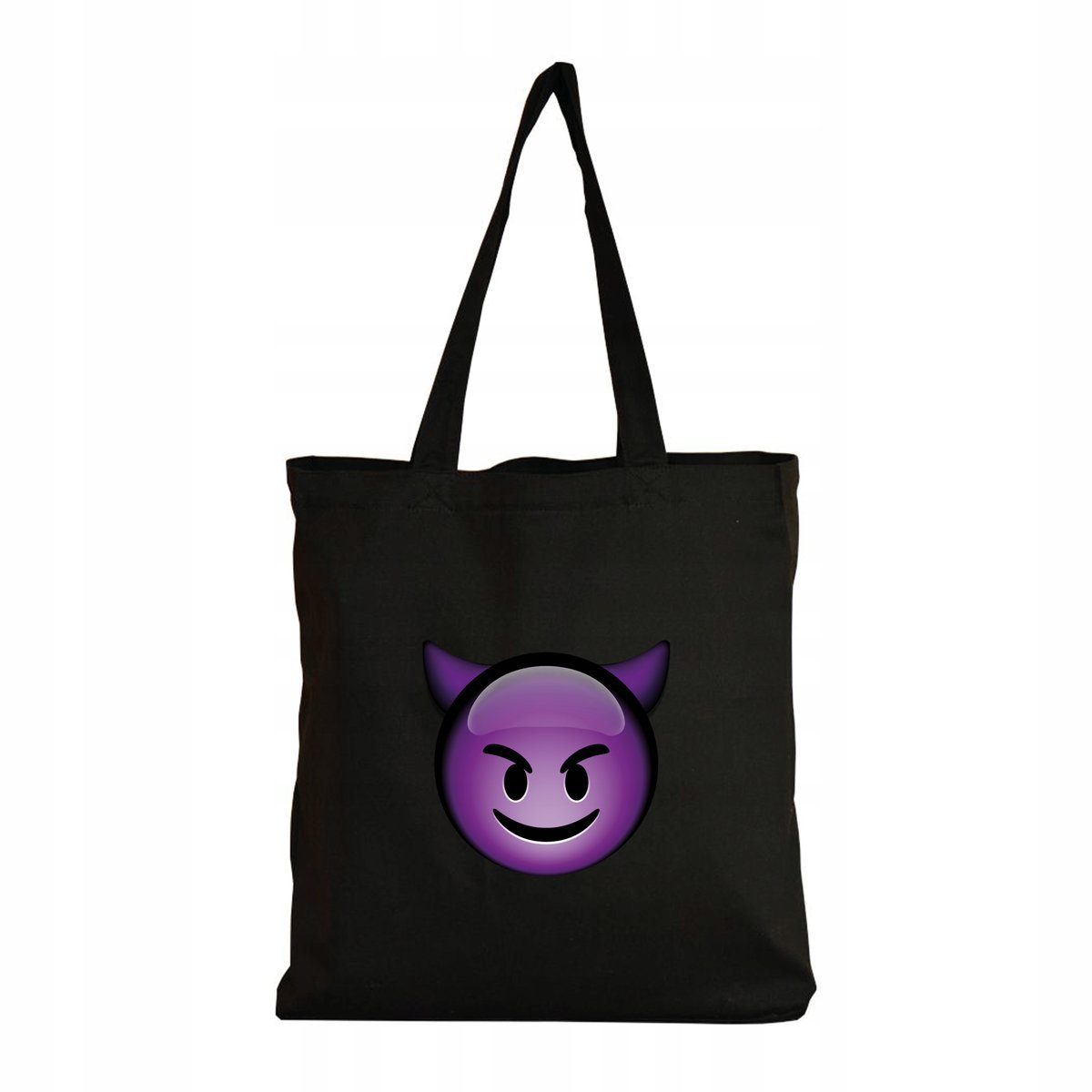 Eko Torba Bawełniana na ramię Śmieszna Diabeł