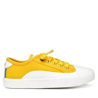 Buty dla chłopców - Trampki Geox J Tippeste J55N4A 01054 C0155 D Żółty - miniaturka - grafika 1