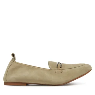 Lordsy Unisa Bairon Ks Zielony - Półbuty damskie - miniaturka - grafika 1