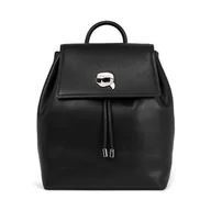 Plecaki - Plecak KARL LAGERFELD 240W3082 Black - miniaturka - grafika 1