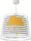 Lampy sufitowe - Dalber Light Feeling lampa wisząca 1-punktowa szara 81192E - miniaturka - grafika 1