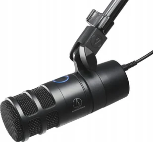 Mikrofon Audio Technica AUDIO-TECHNICA HYPERCARDIOID DYNAMIC PODCAST MICROPHONE AT2040USB - Mikrofony komputerowe - miniaturka - grafika 1