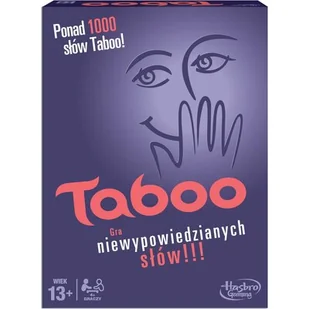 Hasbro Taboo A4626 - Gry planszowe - miniaturka - grafika 1
