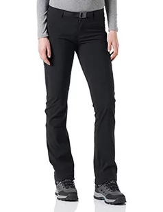 COLUMBIA damskie Adventure Hiking Walking Trousers, niebieski, 6 1810411 - Pozostała odzież narciarska - miniaturka - grafika 1