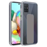 Etui i futerały do telefonów - Pokrowiec Do Samsung Galaxy A51 4G / M40s w SZARY Etui z uchwytem Obudowa Case Cover Cadorabo - miniaturka - grafika 1