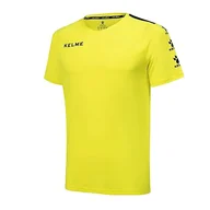 Piłka nożna - Kelme Luchs koszulka piłkarska dla dzieci, XS żółty/czarny - miniaturka - grafika 1