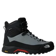 Buty trekkingowe damskie - Buty trekkingowe damskie The North Face Verto Alpine Mid GORE-TEX - grey/tnf black - miniaturka - grafika 1