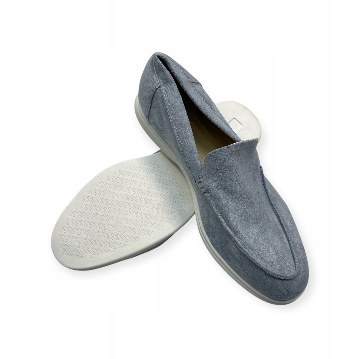 Mokasyny męskie zamszowe Old Money 45