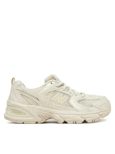New Balance Sneakersy GR530TBL Beżowy - Buty dla dziewczynek - miniaturka - grafika 1