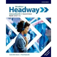 Pozostałe książki - Oxford University Press Headway: Intermediate: Student's Book B with Online Practice - miniaturka - grafika 1