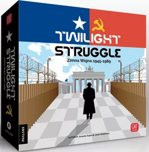 Phalanx Twilight struggle Zimna Wojna 1945 1989 - Gry planszowe - miniaturka - grafika 1