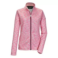 Kurtki damskie - Killtec Damska kurtka ze stójką KOS 134 WMN FLX JCKT, jasnoróżowa, 34, 38384-000 - miniaturka - grafika 1