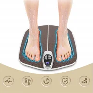 Masażery - MASAŻER STÓP ELEKTRYCZNY PAD MASAŻ MIĘŚNI RELAKS FITNESS SPORT OUTDOOR DOM - miniaturka - grafika 1