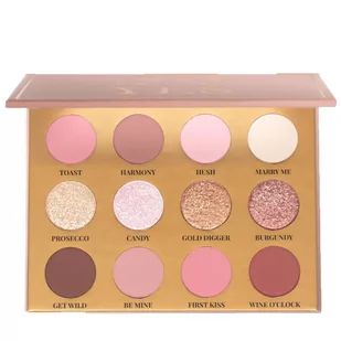 Dessi Paleta cieni Say Yes 17,2g - Cienie do powiek - miniaturka - grafika 1