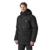Kurtki męskie - Męska kurtka zimowa Helly Hansen Tromsoe Jacket black - XL - miniaturka - grafika 1