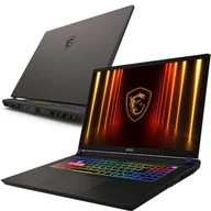 Laptopy - MSI Vector 17 HX AI A2XWJG-089XPL-G2A 17" IPS 240Hz Ultra 9-275HX 32GB RAM 1TB SSD GeForce RTX5090 DLSS 4 zniżkowa G2A - miniaturka - grafika 1