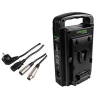 Ładowarki i akumulatory - Podwójna ładowarka PATONA do akumulatorów V-MOUNT/V-LOCK - miniaturka - grafika 1