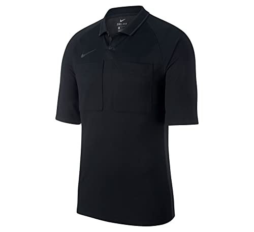 Nike M Nk Dry Ref Jsy Ss T-shirt męski czarny Black/Anthracite/(Anthracite) X-L