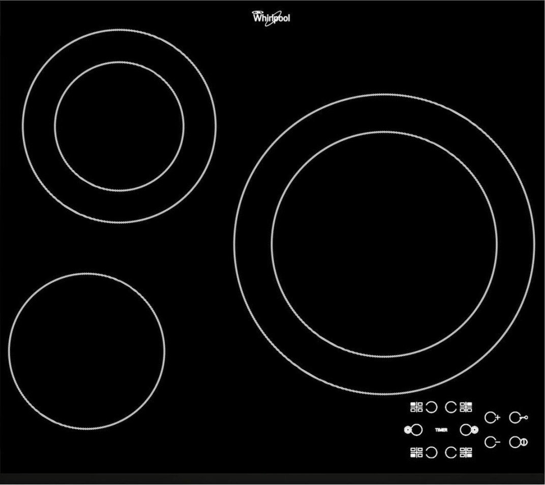 Whirlpool AKT807BF 58 cm 5600 W