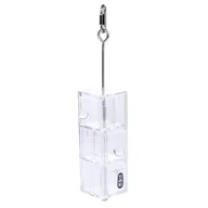 Klatki i wyposażenie dla ptaków - TIAKI inteligentna zabawka dla ptaków, 3 szuflady - Dł. x szer. x wys.: 5,5 x 7 x 29,5 cm - miniaturka - grafika 1