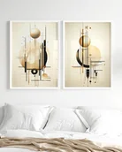 Obrazy i zdjęcia - Zestaw plakatów Złoty mechanizm I - miniaturka - grafika 1